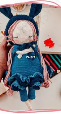 Crochet Confetti Shop - Irina Moilova - Friendly Bunny