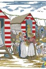 All Our Yesterdays FW39 Ladies Bathing Huts