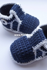 Crochet Atelier - Luba Davies - Baby Boy Sandals