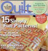 America's Quilting Magazine-N°95-2009 /no ad's