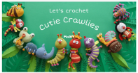 Aquariwool - Nguyễn Thanh Hương - Cutie Crawlies Combo 11 Characters