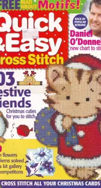 Quick and Easy Cross Stitch - Issue 55 - Xmas / Christmas 1999
