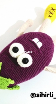 Sihirli halka - Burcu Bülbül - Aubergine - Patlıcan - Turkish - Free
