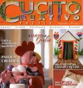 Cucito Creativo Facile-N°17-March-2009/Italian