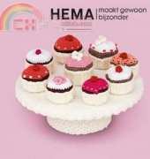 HEMA-Clubgeluk - Crocheted Cupcake - Dutch - FREE