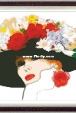 Dina Stitch - Lady 3 - Free