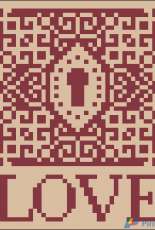Summer House Stitche Workes - Love Is - XSD