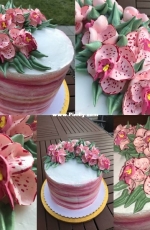 Cake "Orchidee"