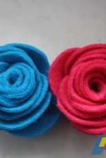 Felt roses