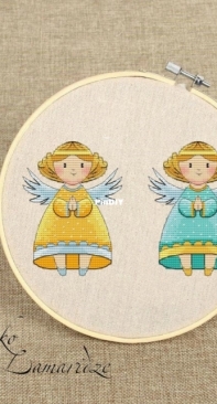 Angels by Tamriko Lamaridze
