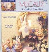 McCall's Creates Fabric Craft 14217 Twinkle Bunnies