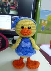 Duck Amigurumi crochet pattern