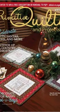 Primitive Quilts and Projects  Winter 2022