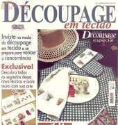 On Line Editora - Decoupage em tecido - Portuguese