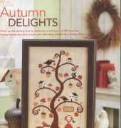 Autumn Delights by Barbara Ana from Cross Stitch & Needlework November 2013