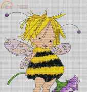 Tani211 - Little bee fairy