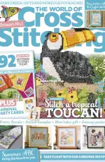 The World of Cross Stitching TWOCS Issue 295 July 2020