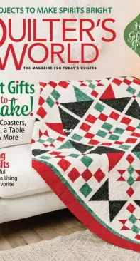 Quilter's World - Winter 2022