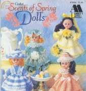 Annies Attic 879302 - Jane Pearson - Scents of Spring Dolls