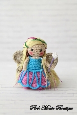 Pink Mouse Boutique - Diana Moore - Tiny flower fairy