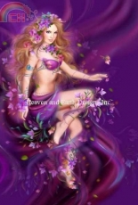 HAED Purple Fairy by Alena Lazareva
