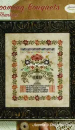 Jeannette Douglas Designs - Blooming Bouquets 1 Thankful - XSD