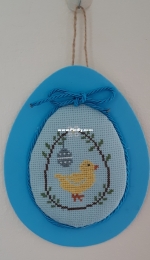 Easter chick egg