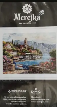 Merejka K-175 Lago di Como