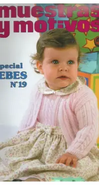 Muestras y Motivos - Especial Bebés No. 19 - Spanish