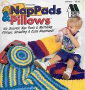 Annies Attic - 878402 Nap Pads and Pillows