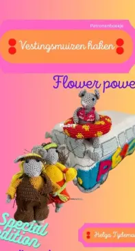 Helga Tijdeman - Fortress Mice Flower Power