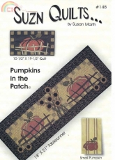 Suzn Quilts... 148-Pumpkins in the Patch by Susan Marth