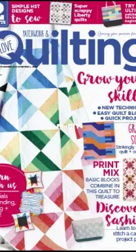 Love Patchwork and Quilting Issue 119 2022