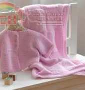 Knit Baby Set