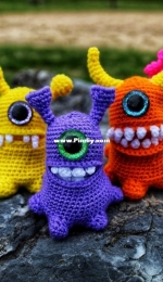 Crafty Intentions - Megan Lapp - Blob Monster