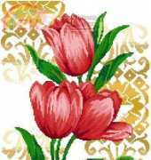 RTO M258 - Bouquet de tulipes