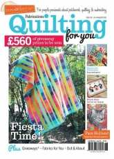 Fabrications-Quilting For You-Issue 96-July August-2015 /no ads