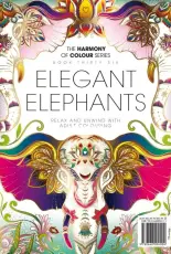 Harmony of Colour Book 36 Elegant Elephants