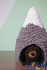 The Yarn and Hook - Marie Laura - Beary Cute Mountain Play Set - Free