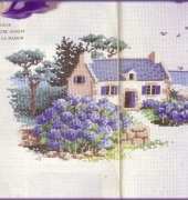 De Fil en Aiguille DFEA 13 - Maison aux Hortensias XSD