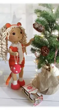 Maluk Dolls - Marina Lukashenko - Doll Katyusha - English translation
