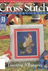 Cross Stitch & Country Crafts - June 1995