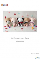 Gingermelon Designs-Li'l Sweetheart Bear