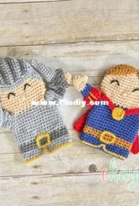 EkayG Crafts - Erin Greene  - Princely Knight Hand Puppet - Free