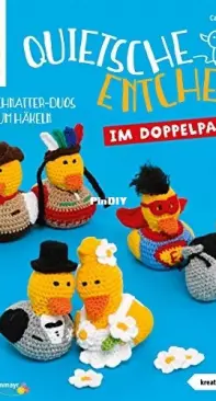 Topp - Quietsche-Entchen im Doppelpack - Rubber Ducks Couples - Carola Behn - 2017 - German