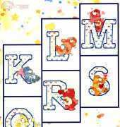 Gloria Pat book 5109 - Care bears ABC