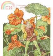 DMC - K5207 MCB Flower fairies - Nasturtium fairy
