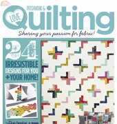 Love Patchwork and Quilting Issue 18