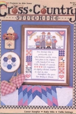 Cross Country Stitching - March/April 1989