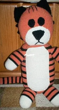 Craft Kitten Designs - Jennifer Reeve - Imaginary Tiger Friend